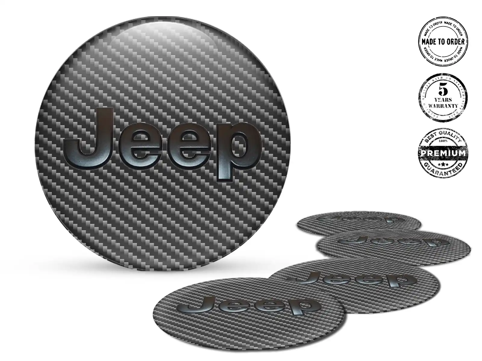 Jeep Adesivi Cupola Edizione Decalcomania Cerchio Custom